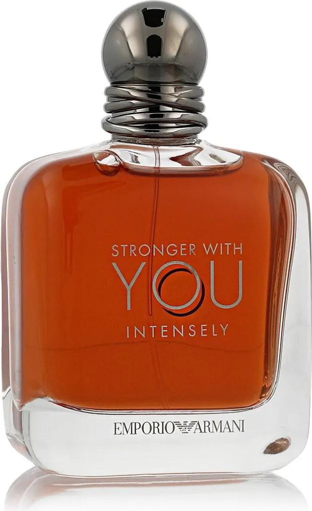 Emporio Armani Stronger With You Intensely, Männer, 100 ml, Nicht nachfüllbare F