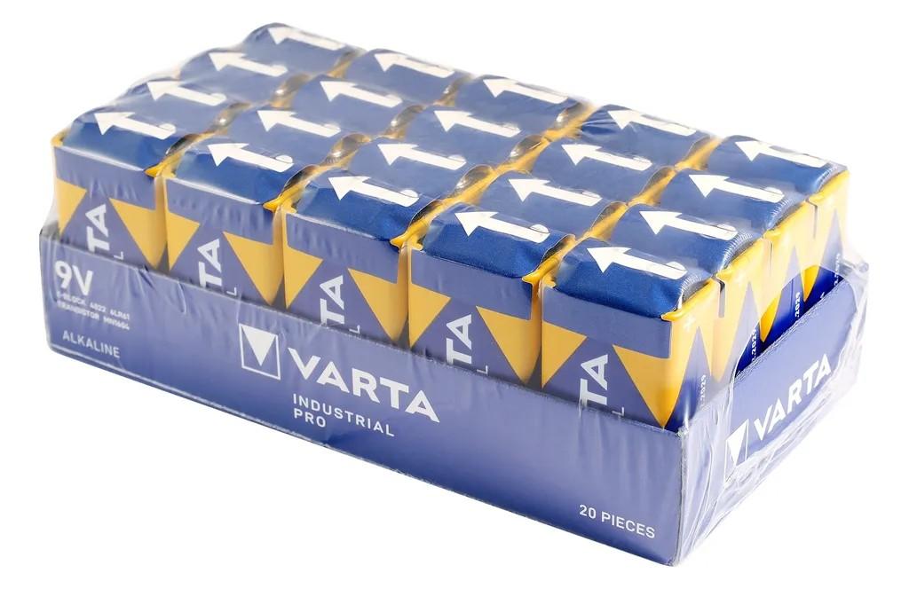 Varta E-BLOCK 4022 550MAH 9,0V - 4022211111