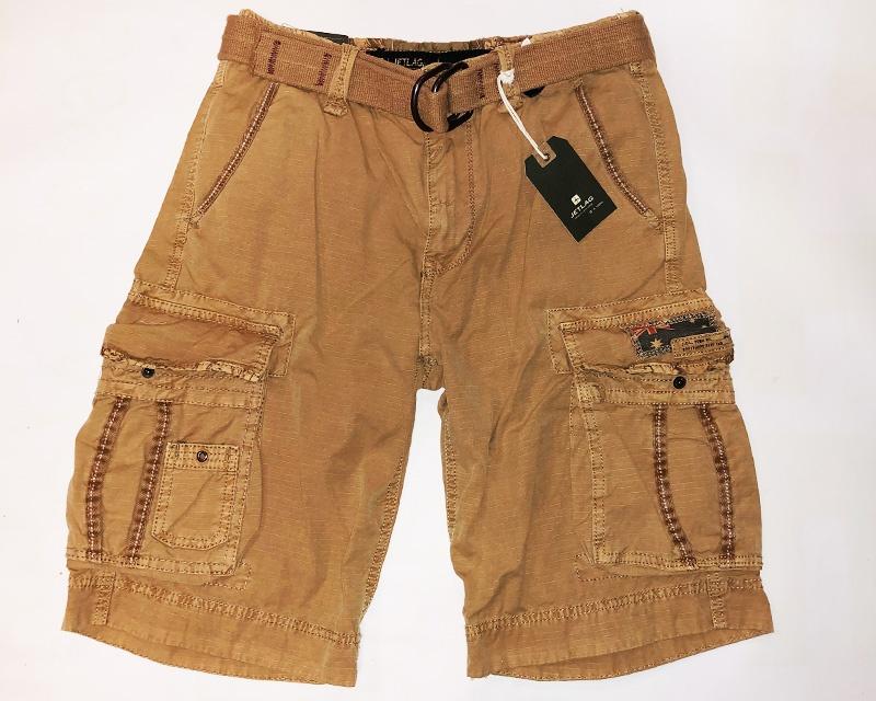 Jet Lag Herren Short Take Off 8 beige