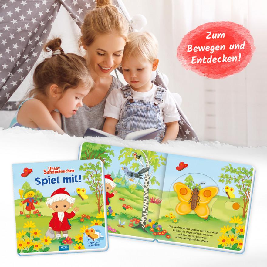 Spiel mit! Sandmännchen