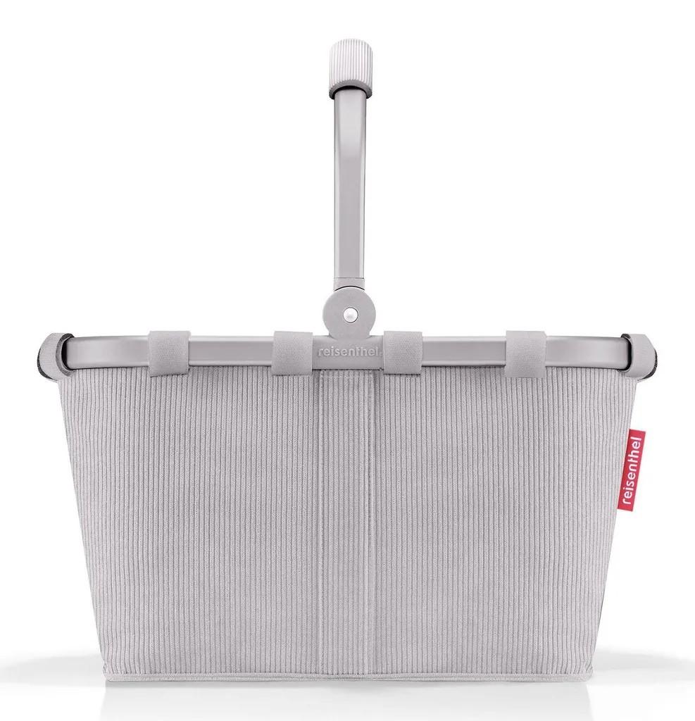 reisenthel Einkaufskorb Carrybag Cord Grey grau