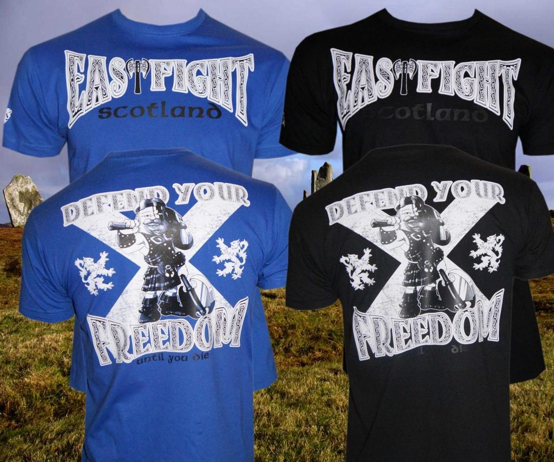 Eastfight World Wide T Shirt "Scotland"