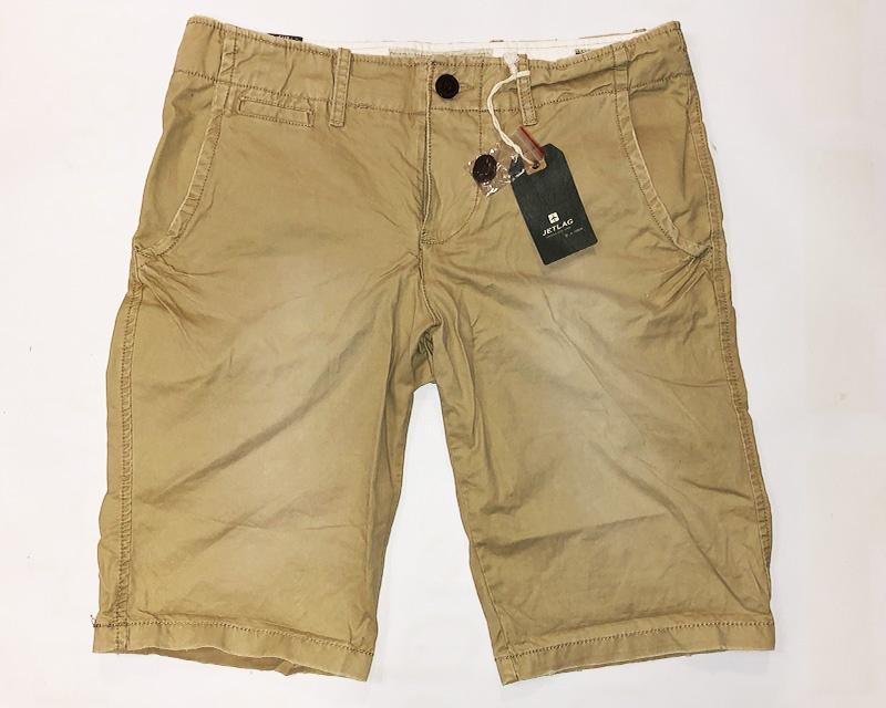 Jet Lag Herren Short beige