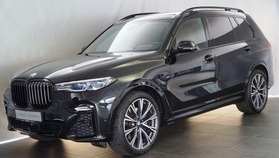 BMW X7 M50 d sofort verfügbar! Sky Lounge!