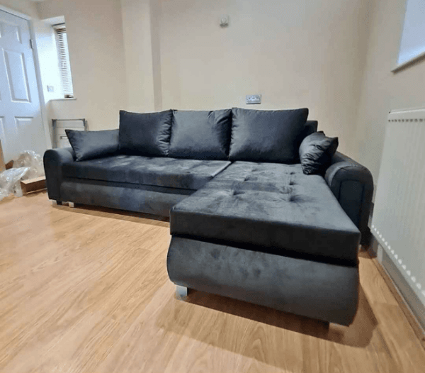 Luxury Berlin Corner Sofa Bed For Sale Available With Delivery 