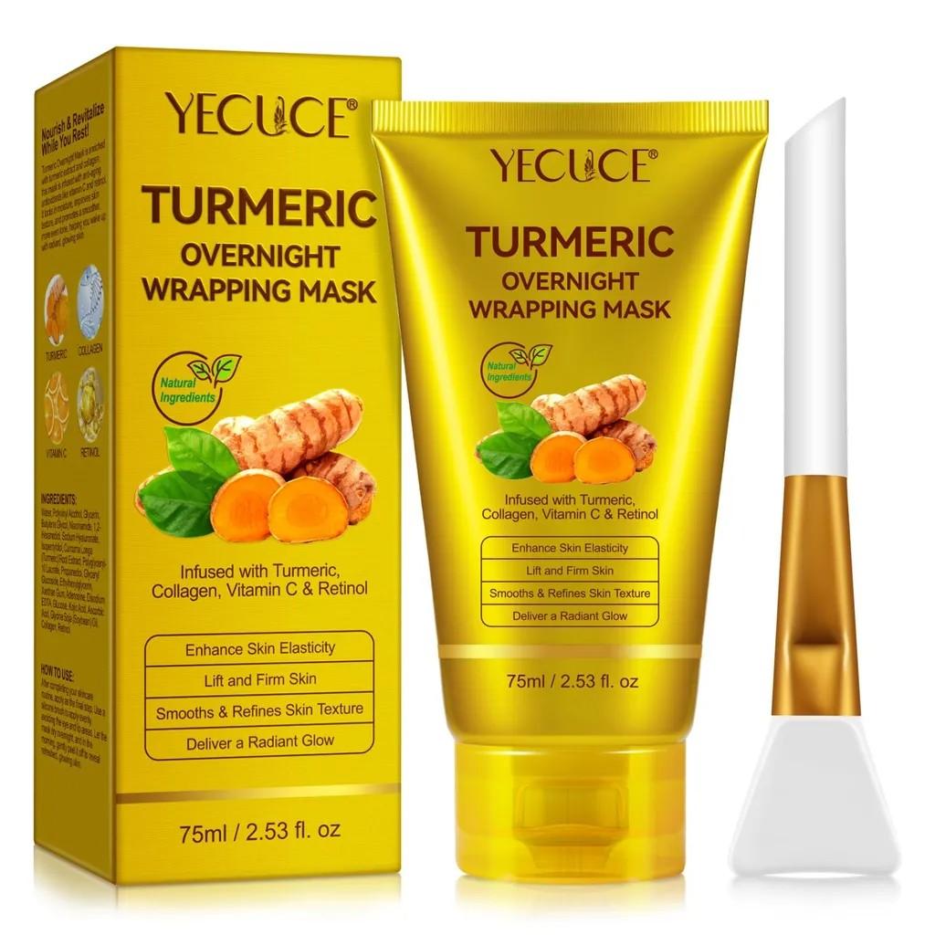 Kollagen Maske Nachtmaske Gesicht 1x 75ml
