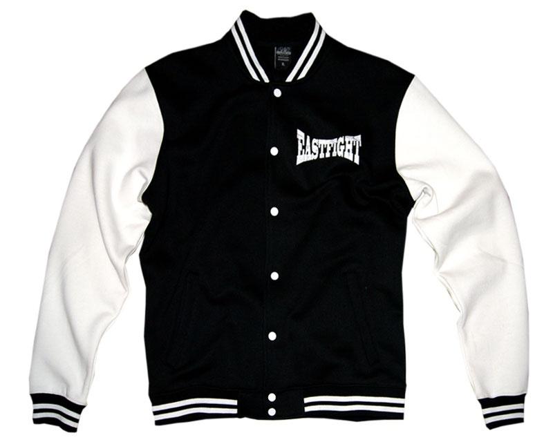 Eastfight College-Jacke schwarz