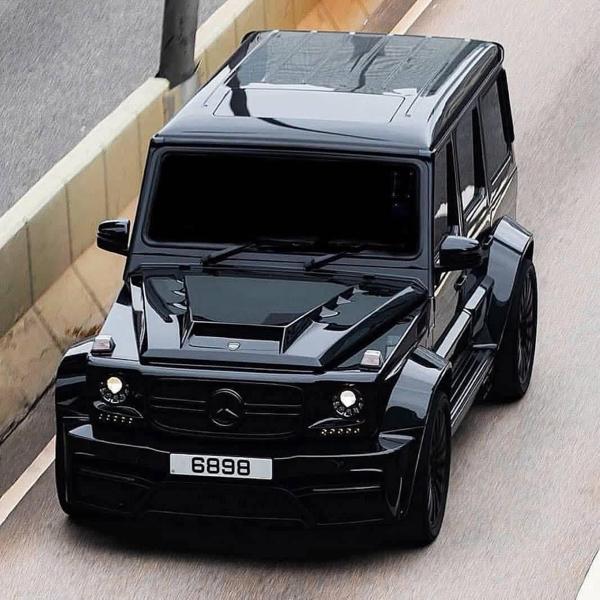 I'm selling my Mercedes G63.
