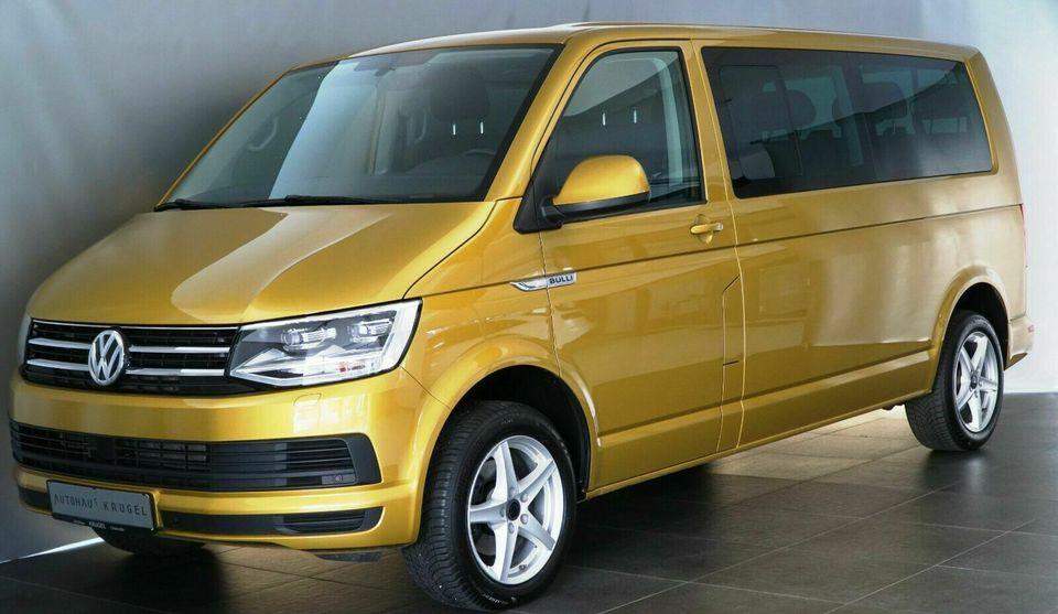 Volkswagen T6 Caravelle Comfortline lang Kurkumagelb