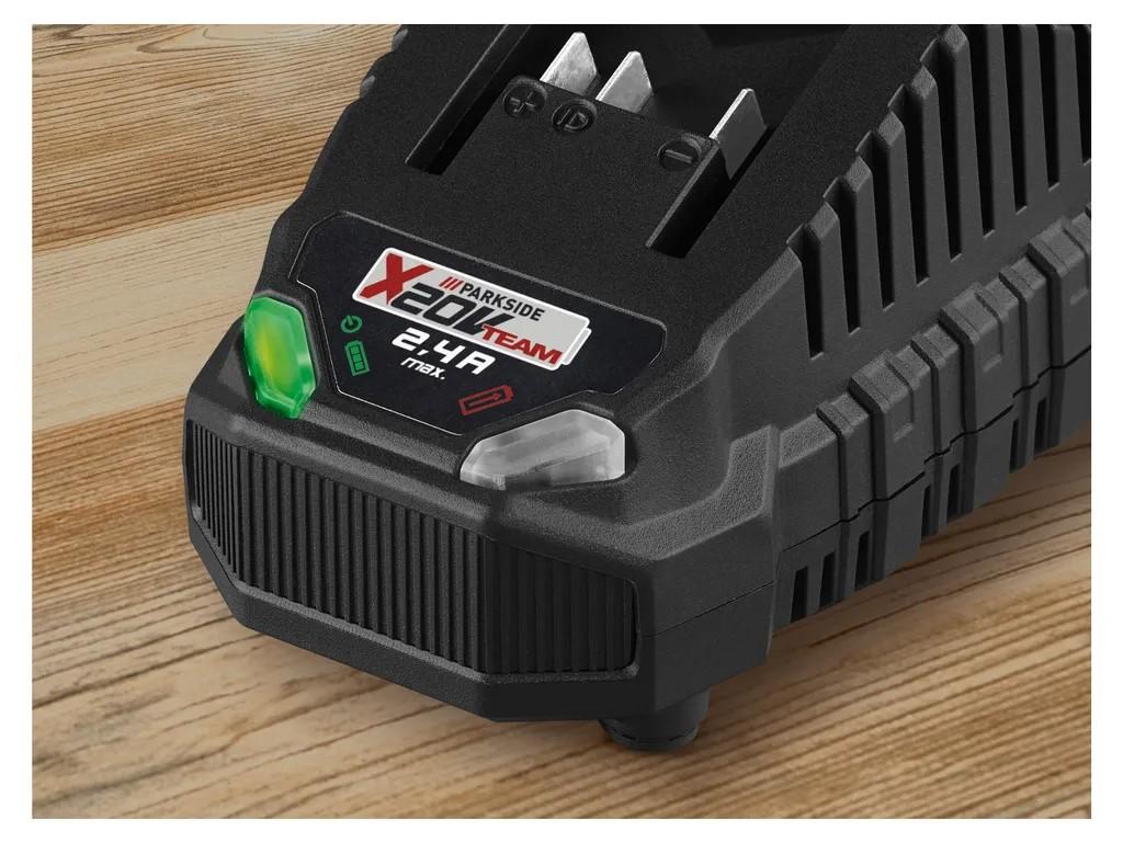 PARKSIDE® 20 V / 2,4 A Akku-Ladegerät »PLG 20 C1«