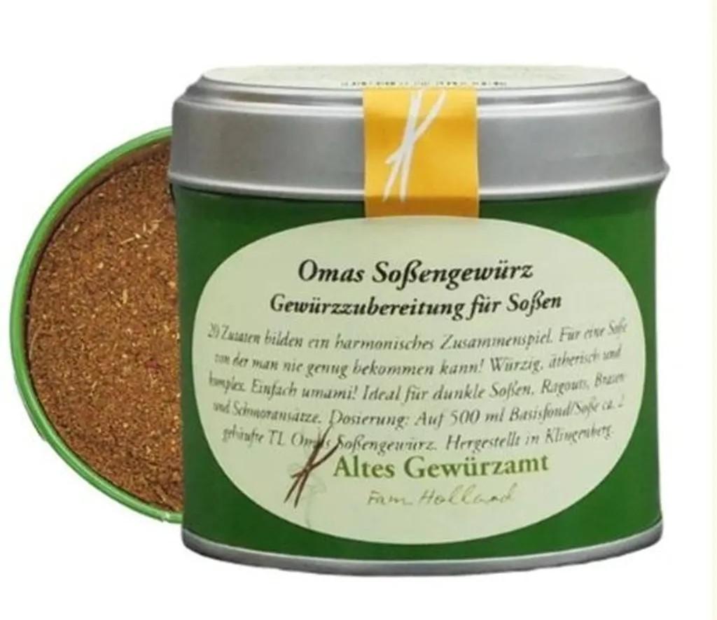 Altes Gewürzamt Omas Soßengewürz 80g