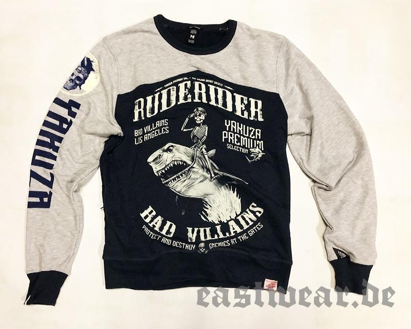 Yakuza Premium Sweat Shirt Rude Rider