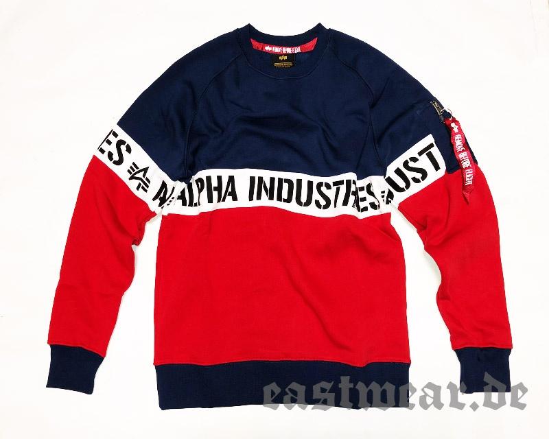 Alpha Industries Sweat "Stripe"
