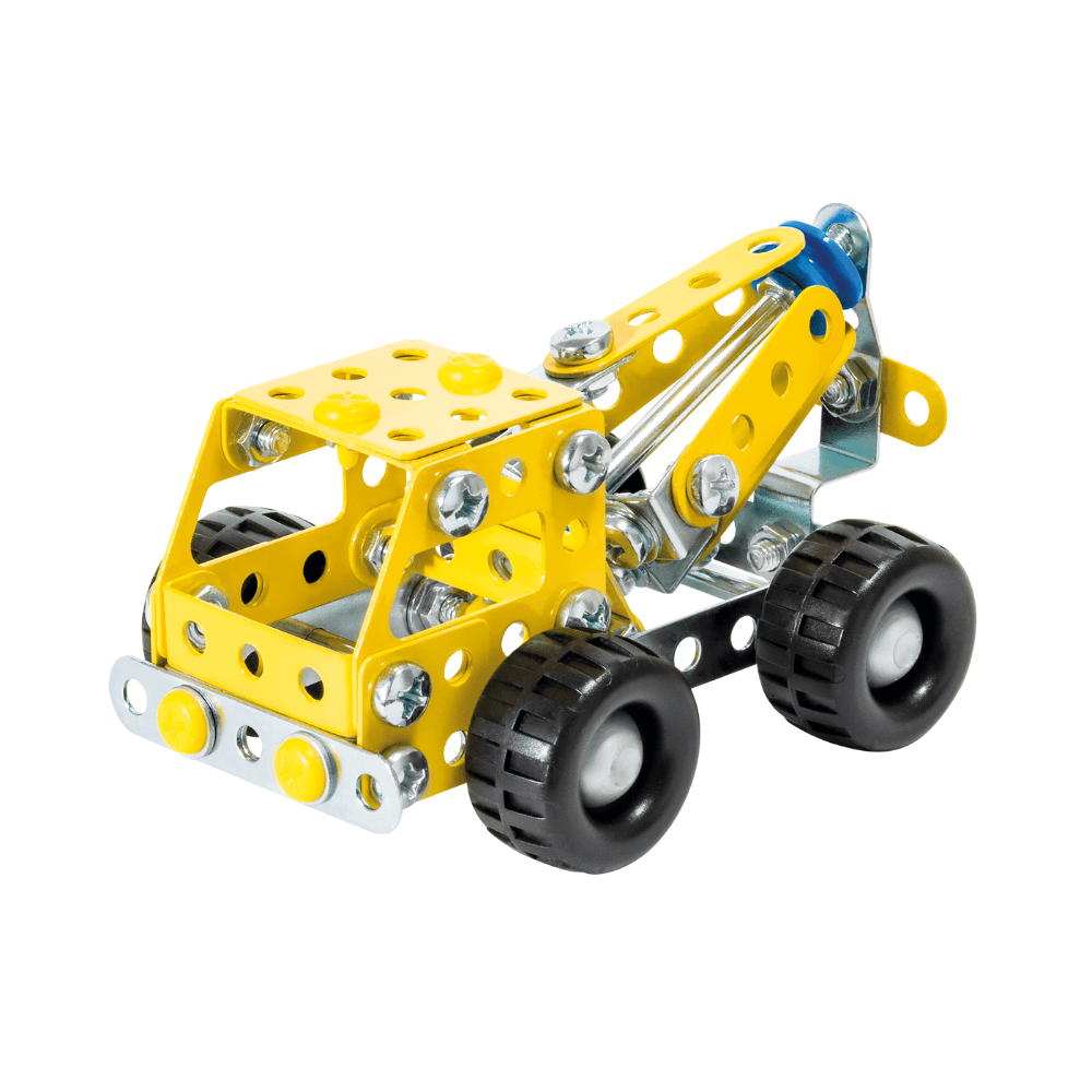 Betonmischer Mini - Metallbaukasten