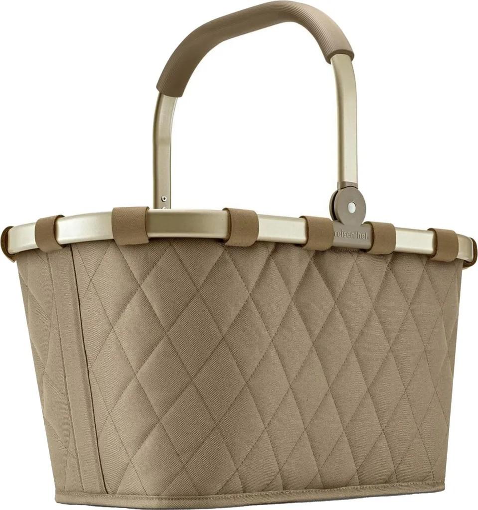 reisenthel Einkaufskorb Carrybag Rhombus Frame Olive olivgrün