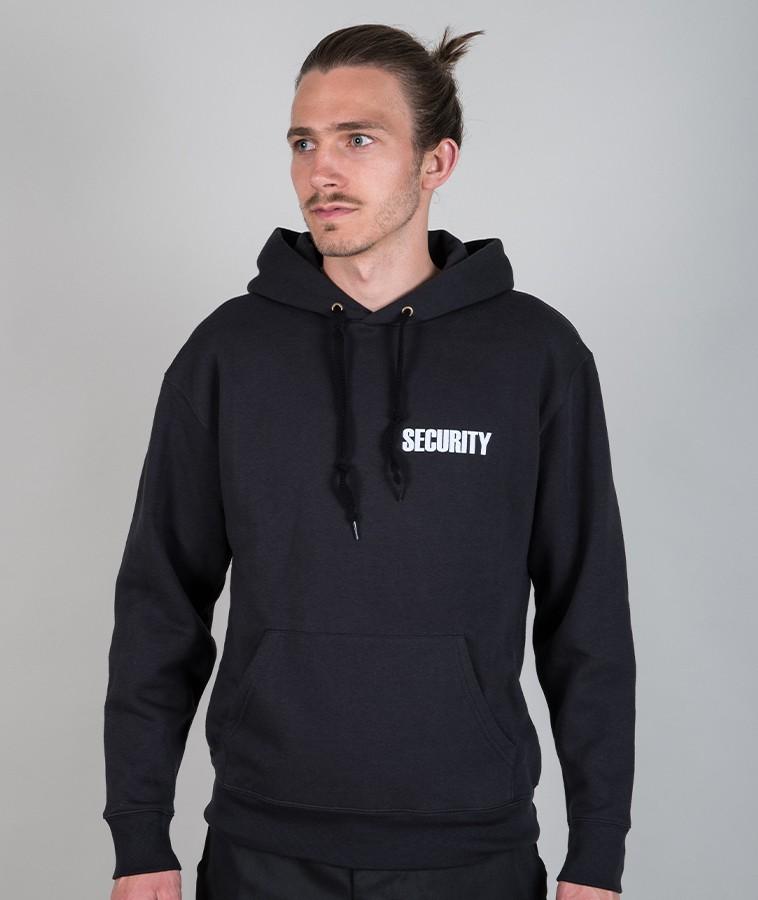 Unisex Hoodie SECURITY Premium inkl. Brust- & Rückendruck