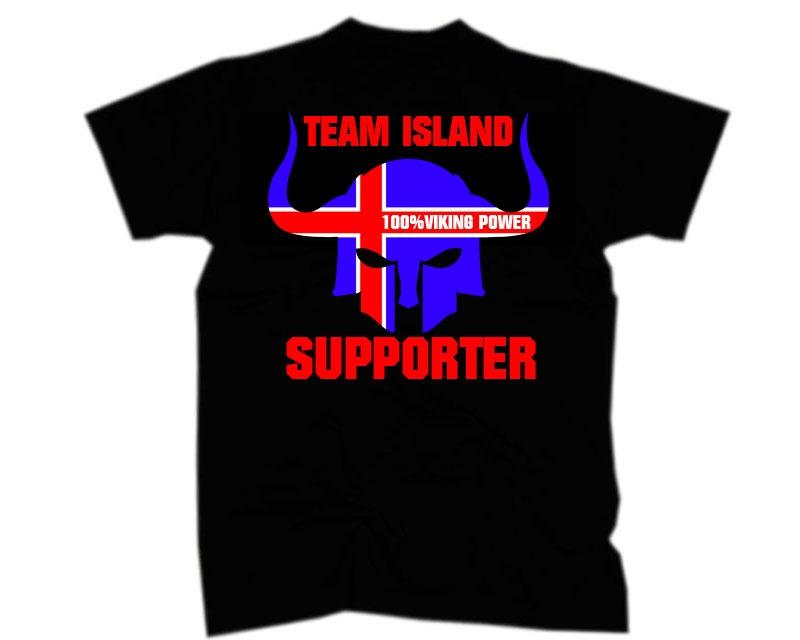 Eastfight T Shirt "Team Island"