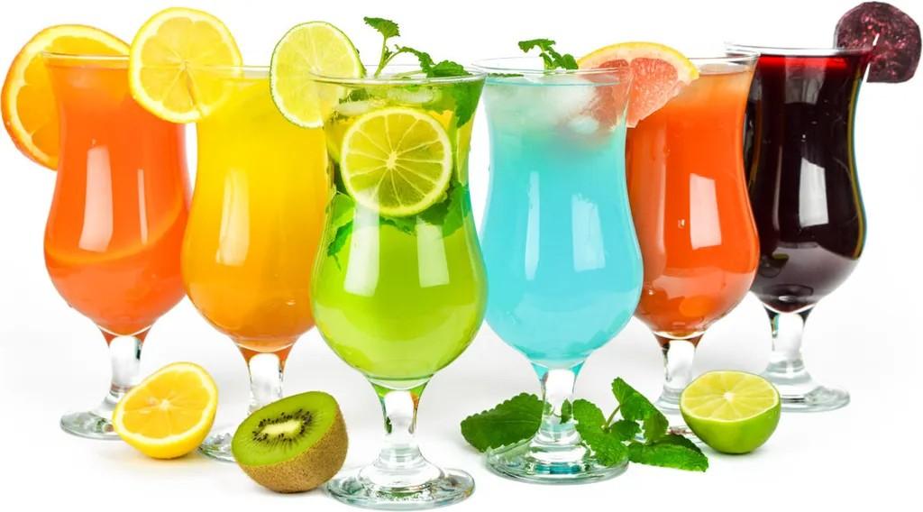 6 Stück Cocktailgläser 480ml