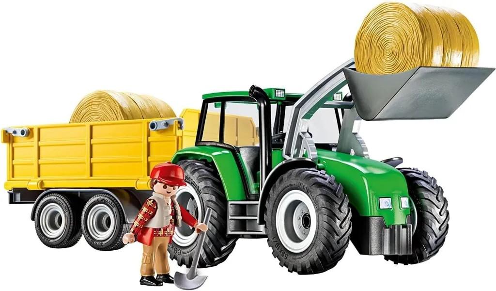 PLAYMOBIL Country Traktor mit Anhänger 9317
