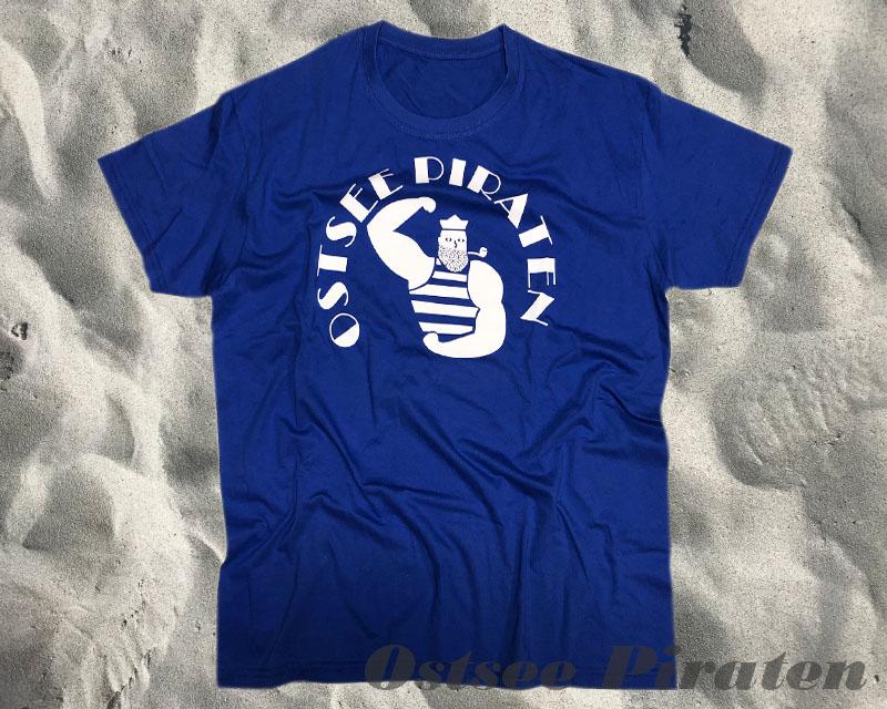 Ostsee Piraten T-shirt nicht nur Seemannsgarn