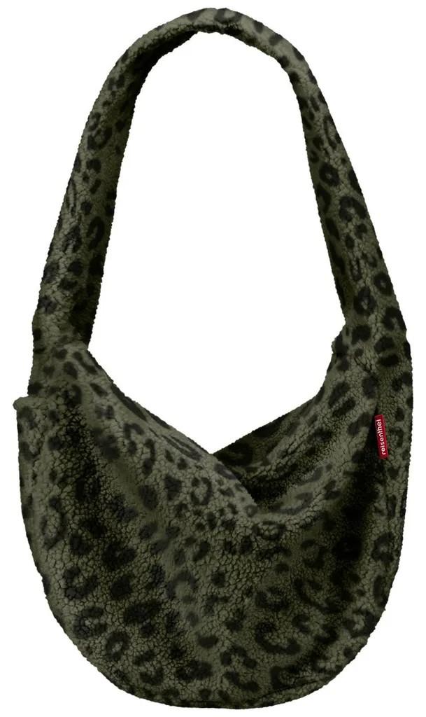 Reisenthel moonbag, Olive, Polyester, Stoffbeutel, Einfarbig, 24 l, 480 mm