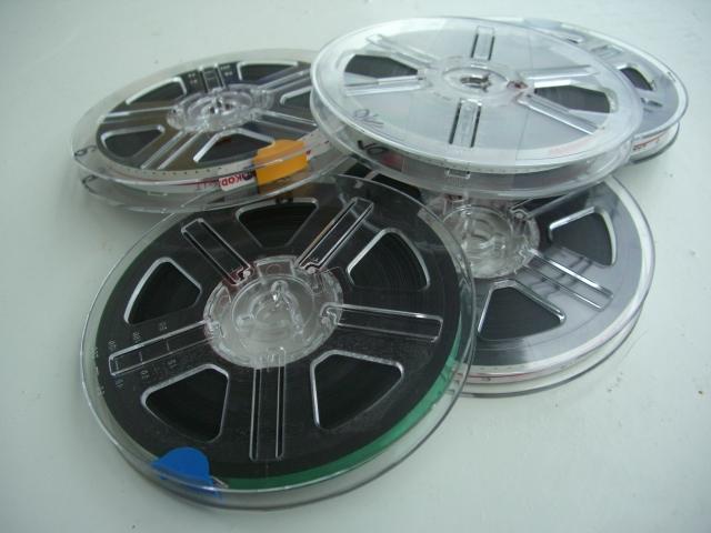 Digitalisierung von Super8 Filmen