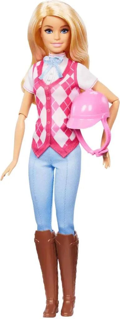 Barbie Mysteries: Das geheimnisvolle Pferdeabenteuer“ Malibu“ Puppe 