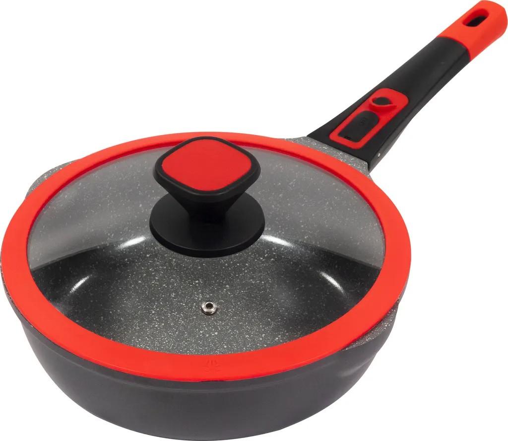 Ø24cm Bratpfanne ca. 7.5cm hoch KING® Click-Grip 