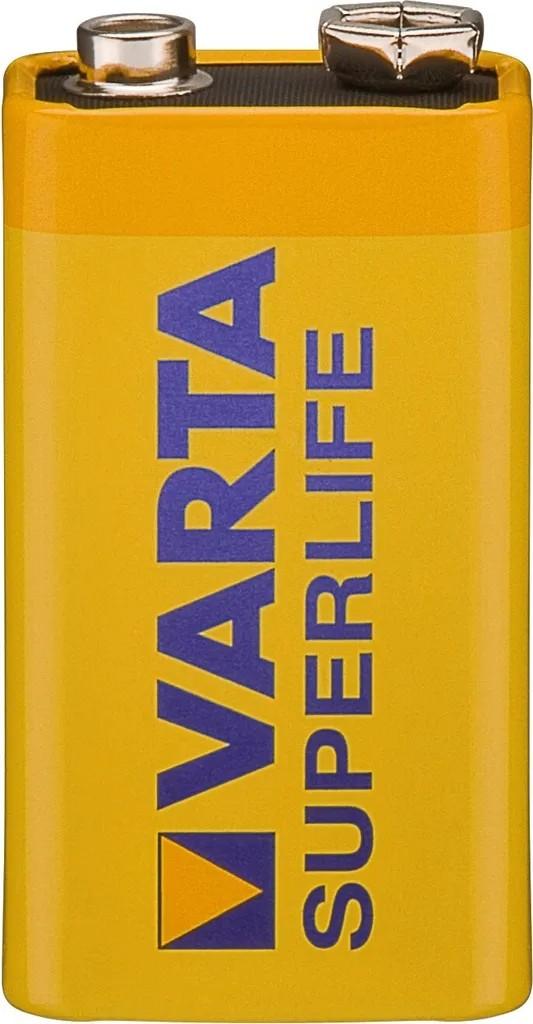 Varta Superlife 9V, Einwegbatterie