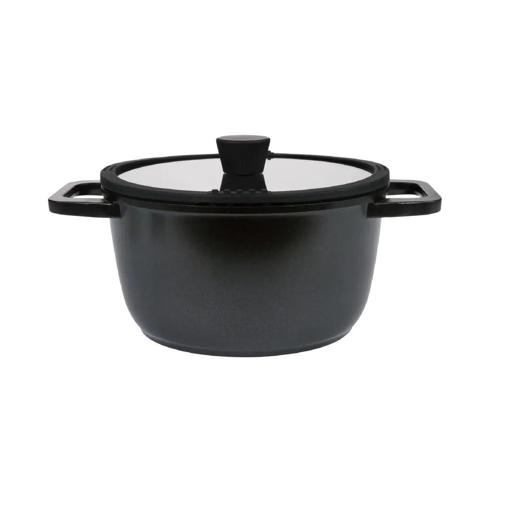 Livarno home Aluguss-Kochtopf, Ø 24 cm