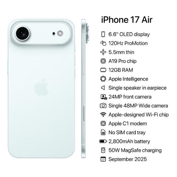 iPhone 17 air