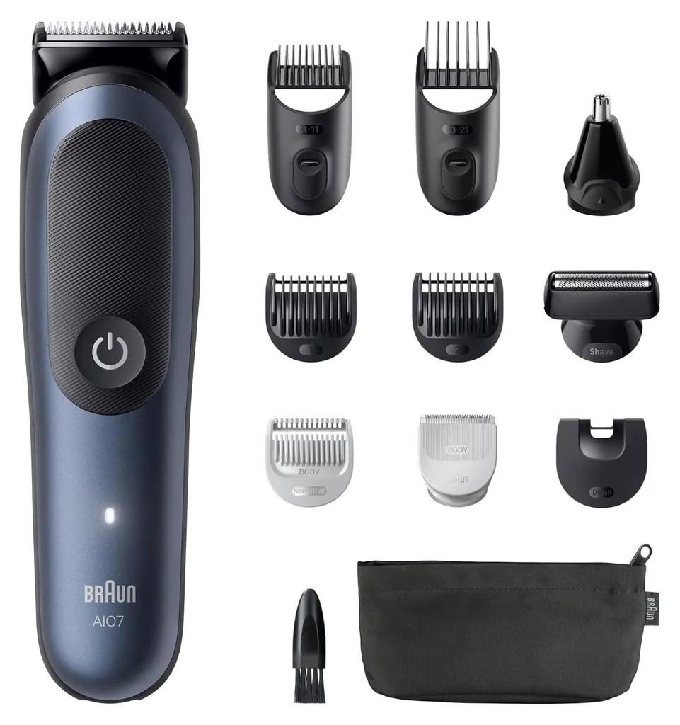 Braun AIO7540, Schwarz, Blau, 0,5 mm, 2,1 cm, Universal, Akku, 120 min