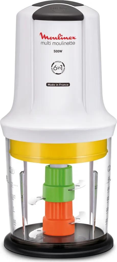 Moulinex Multi Moulinette 6-in-1, 0,5 l, 0,3 kg