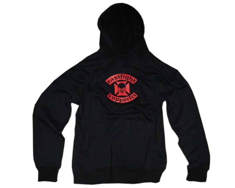 Eastfight Hoody "Supp" schwarz