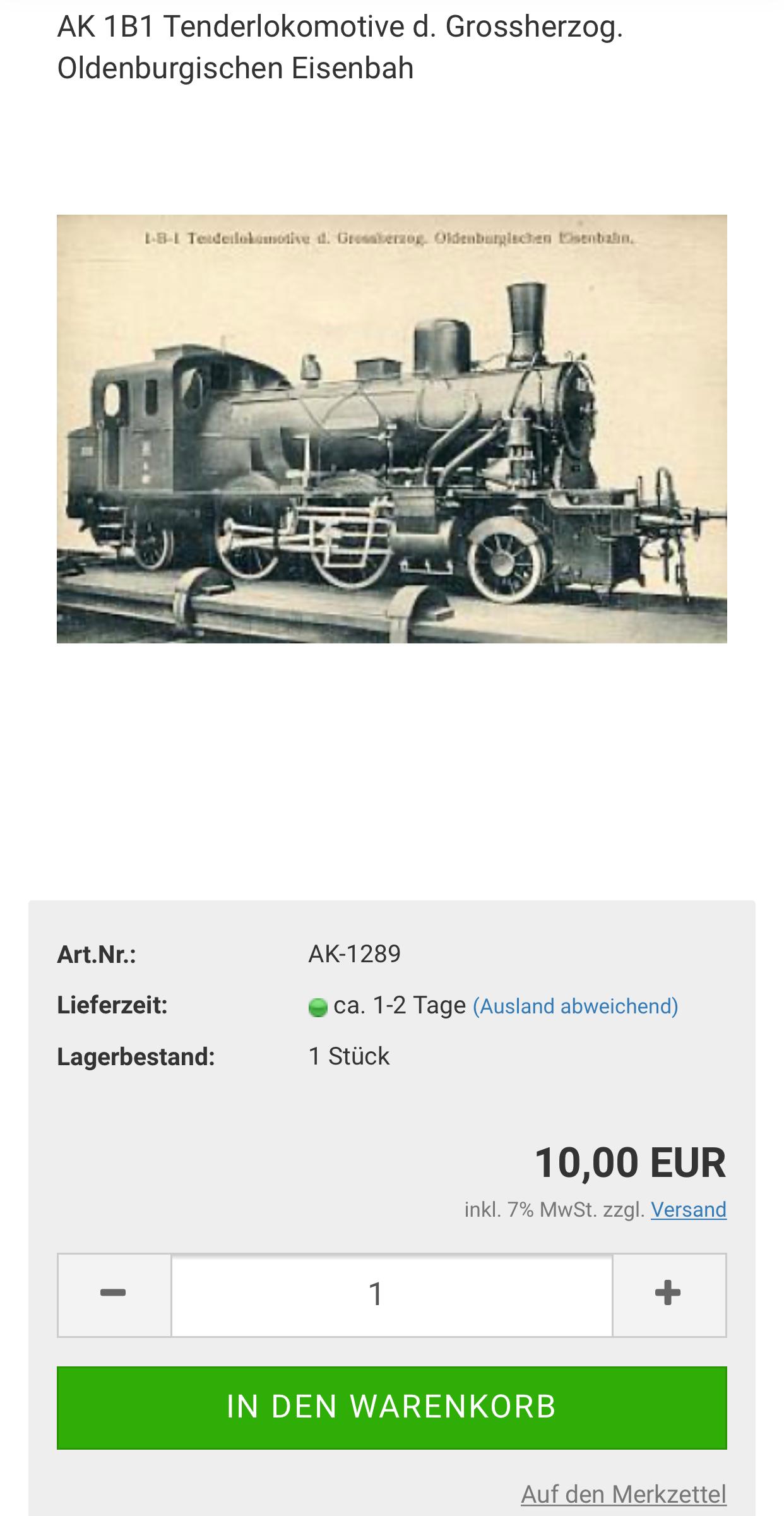 Eisenbahn 