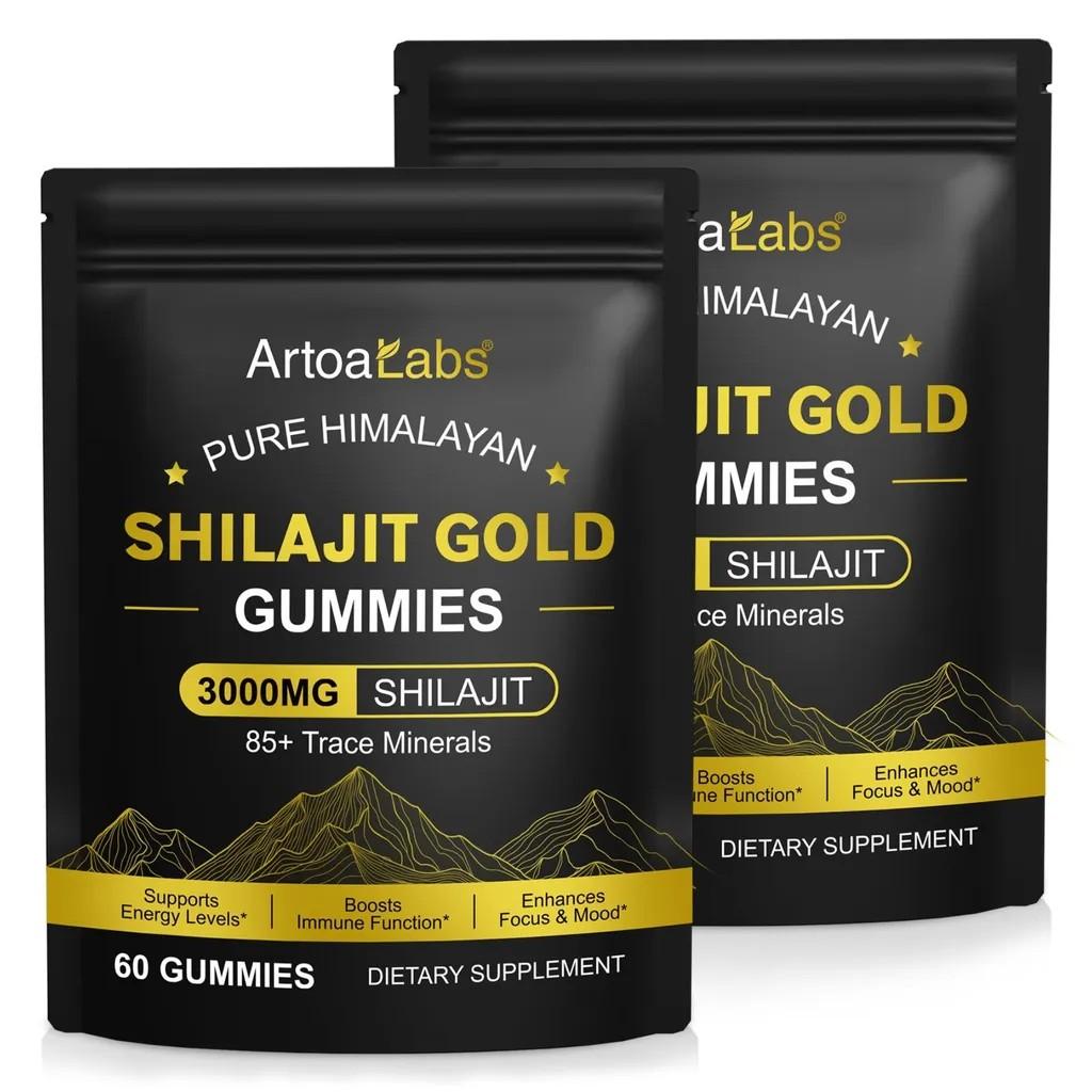 Himalaya Shilajit Gold Gummies 2x 60 St.