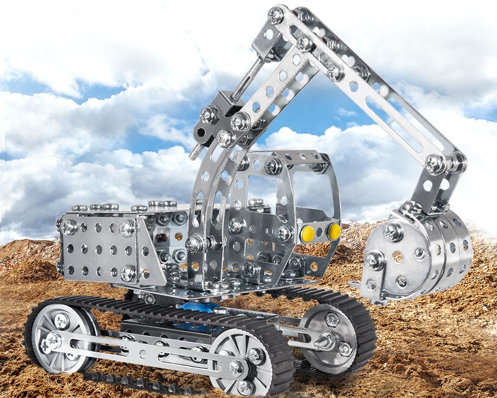 Bagger II - Metallbaukasten