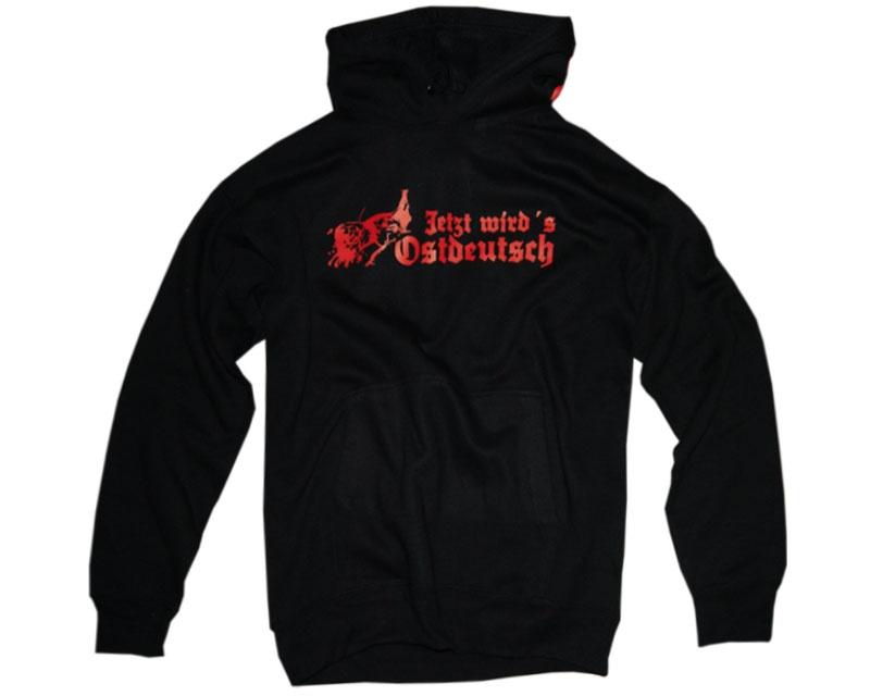 Eastfight Hoody "EFG" schwarz