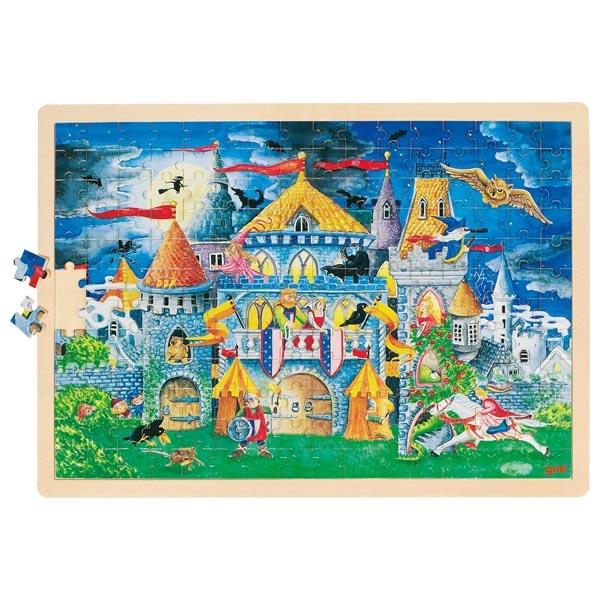 Einlegepuzzle Märchenstunde