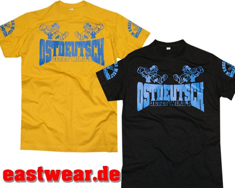 Eastfight T-Shirt "Willkommen"