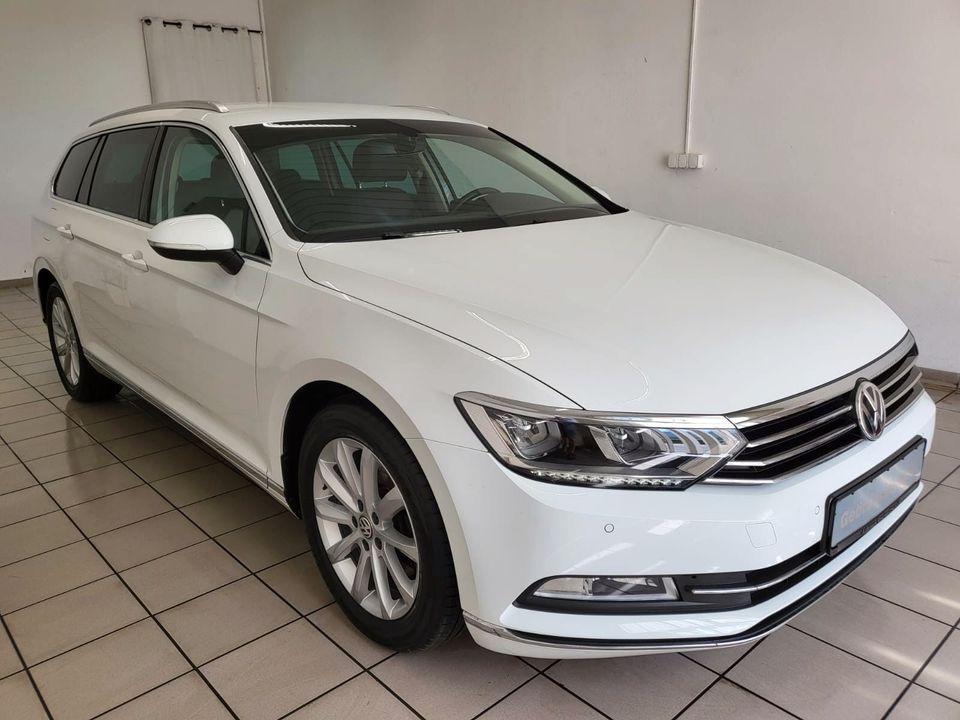 Volkswagen Passat Variant 2.0 TDI Highline LED Leder Navi