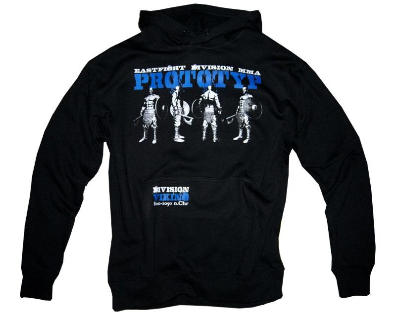 Eastfight Hoody "Prototyp" schwarz