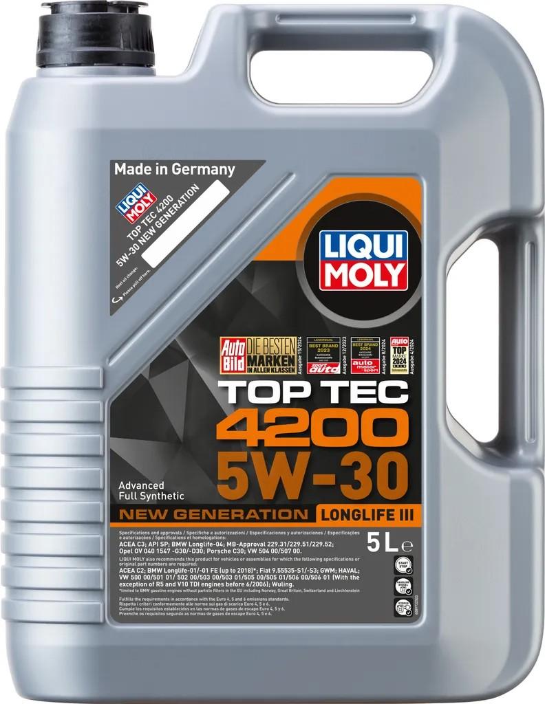 LIQUI MOLY Top Tec 4200 5W-30 5 l