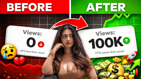 YouTube Thumbnail Design 