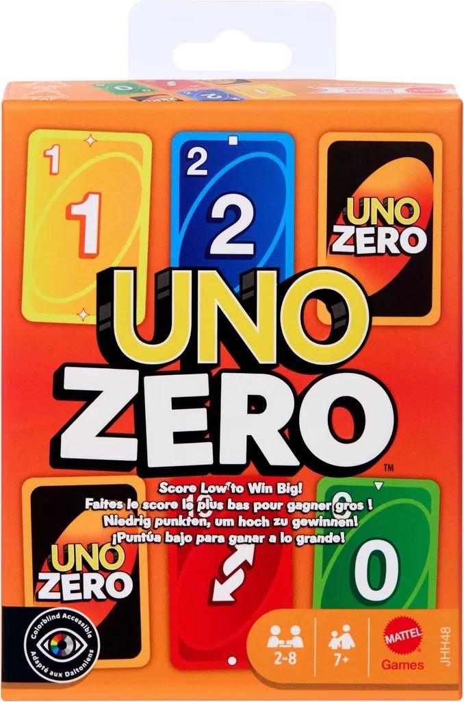 Mattel Games UNO Zero Kartenspiel