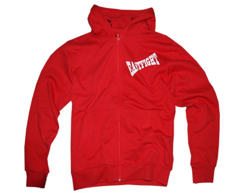 Eastfight KP-Jacke "Logo" rot