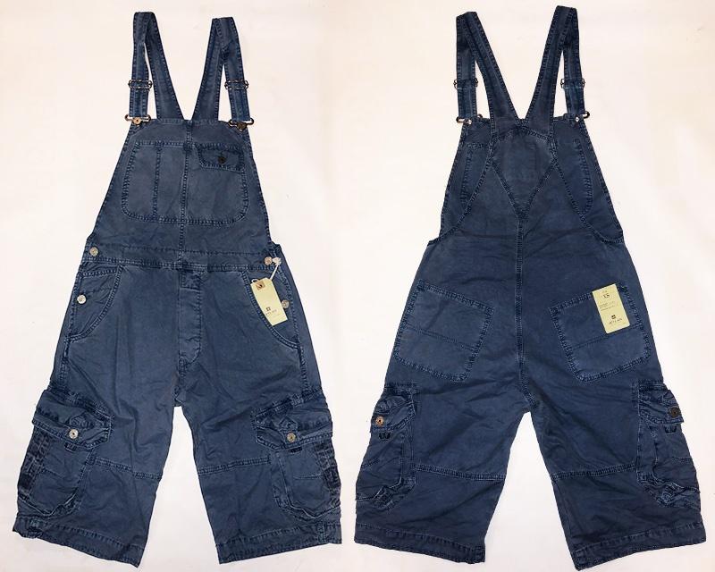 Jet Lag Herren Latz Short blau