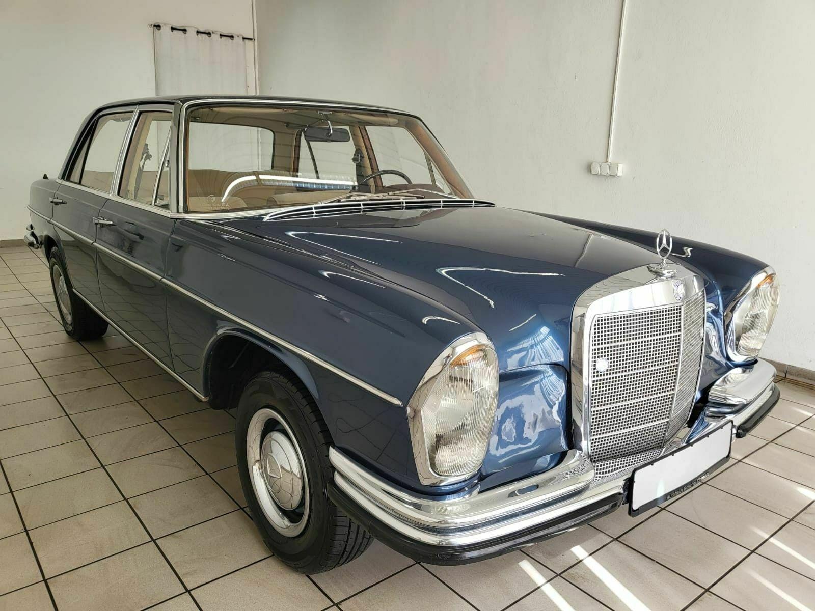 Mercedes-Benz 300 SEL W109 H-Zulassung "viele Unterlagen"