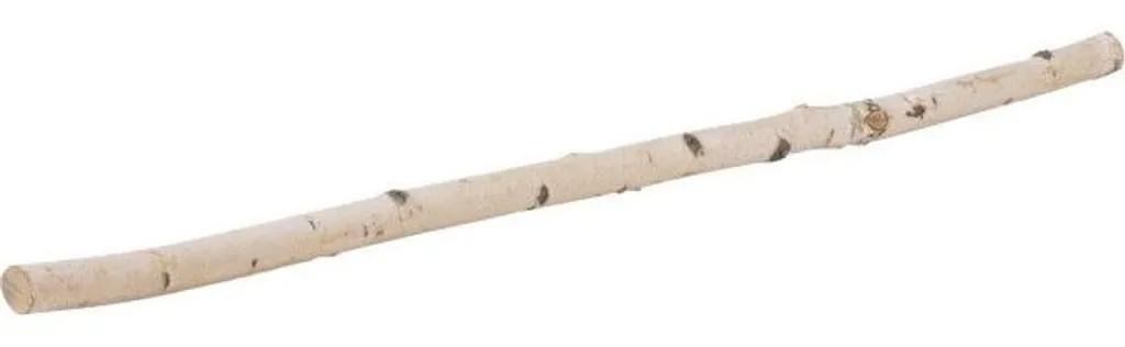 Echter Deko Birkenstamm 90 cm lang, 2-4 cm Durchmesser, natur, für Innen & Außen