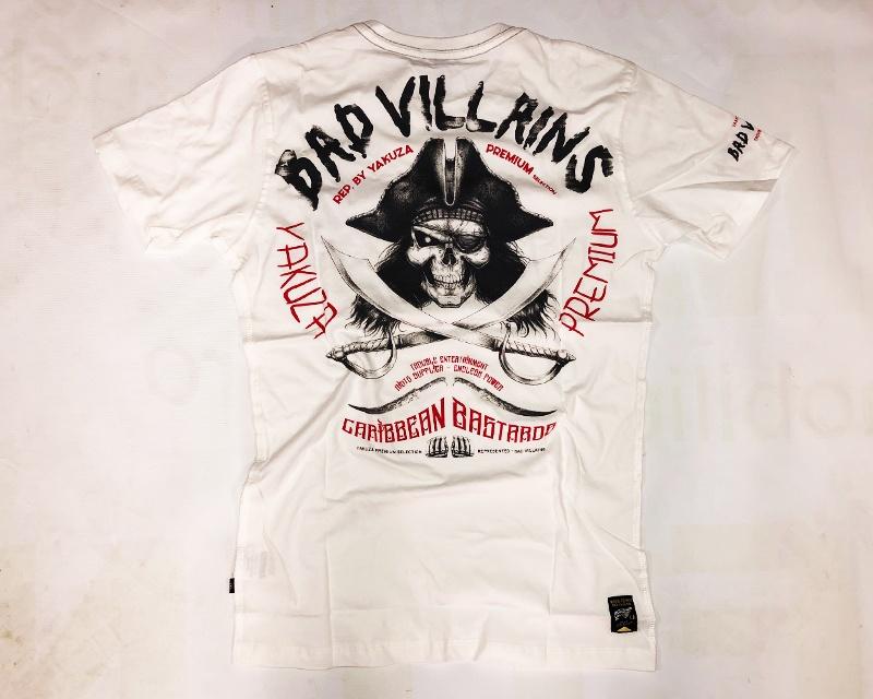 Yakuza Premium T Shirt Bad Villains